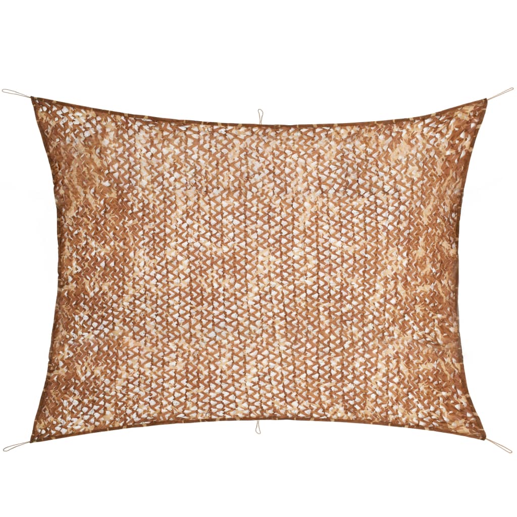 Vidaxl camouflagenet avec sac de rangement 3x4 m