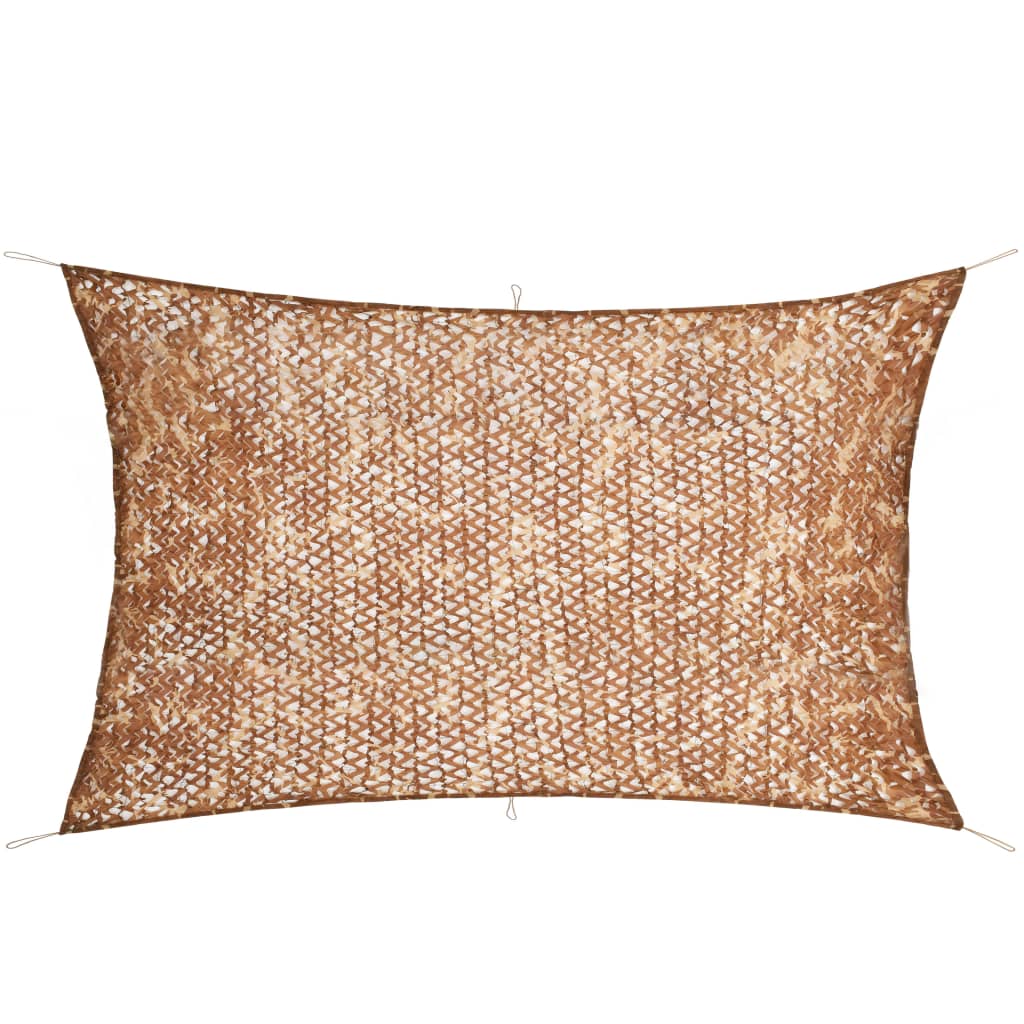 Vidaxl camoufagenet avec sac de rangement 3x5 m