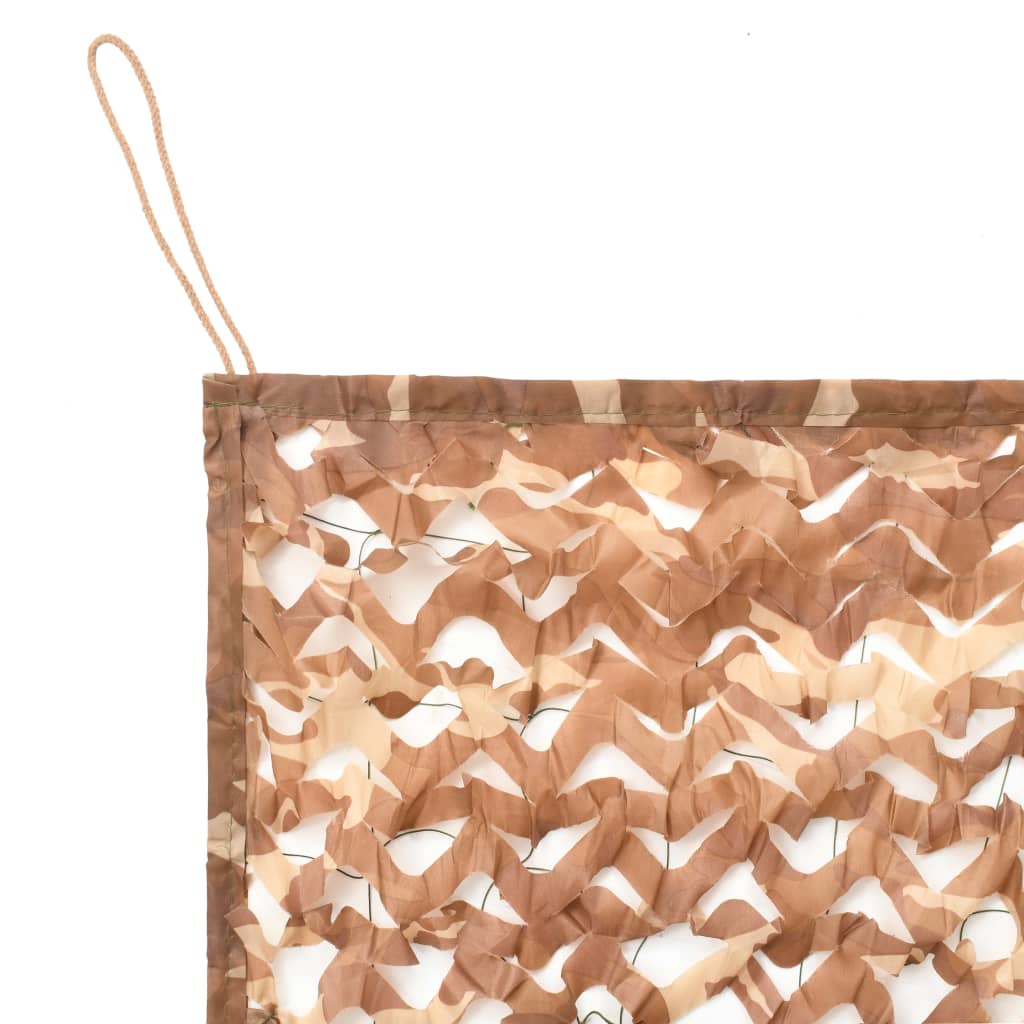 Vidaxl camoufagenet avec sac de rangement 3x5 m