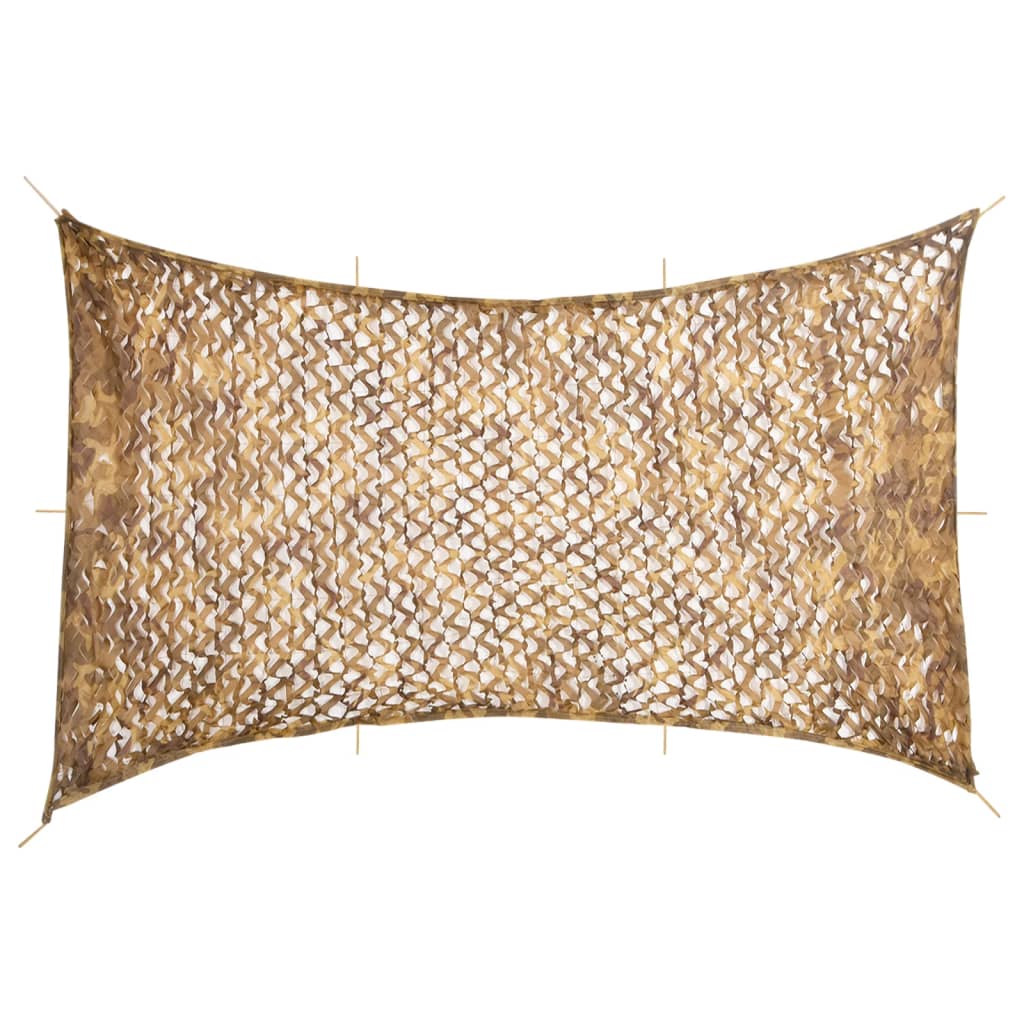 Vidaxl camoufagenet avec sac de rangement 4x6 m
