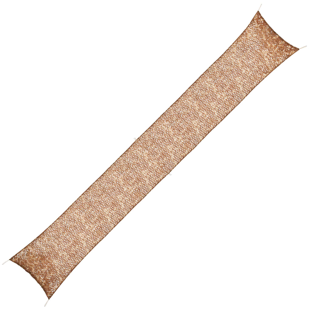 Vidaxl camouflagenet avec sac de rangement 1,5x10 m