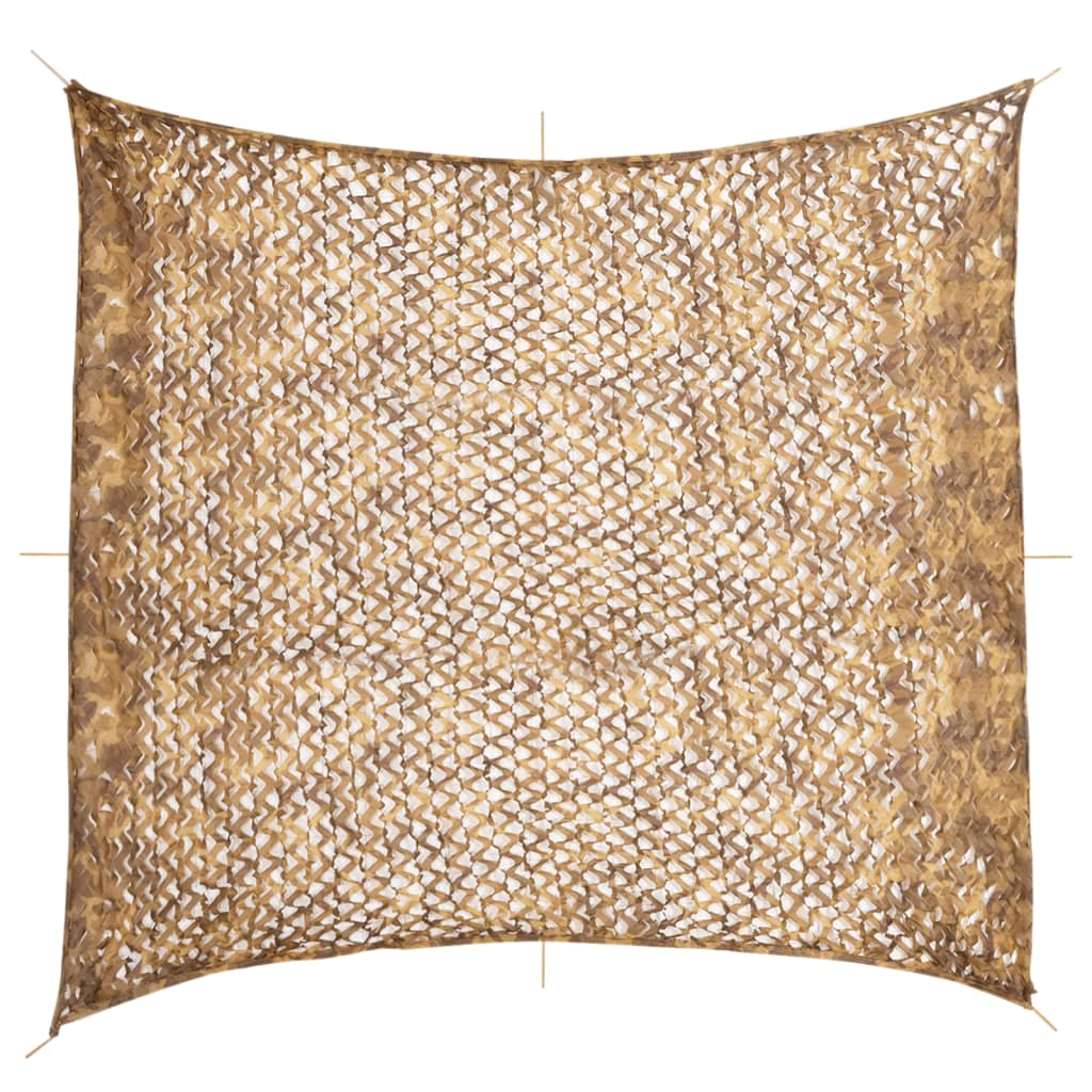 Vidaxl camoufagenet avec sac de rangement 4x4 m