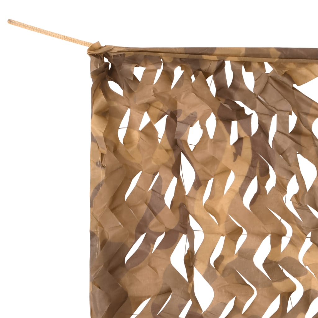 Vidaxl camoufagenet avec sac de rangement 4x4 m