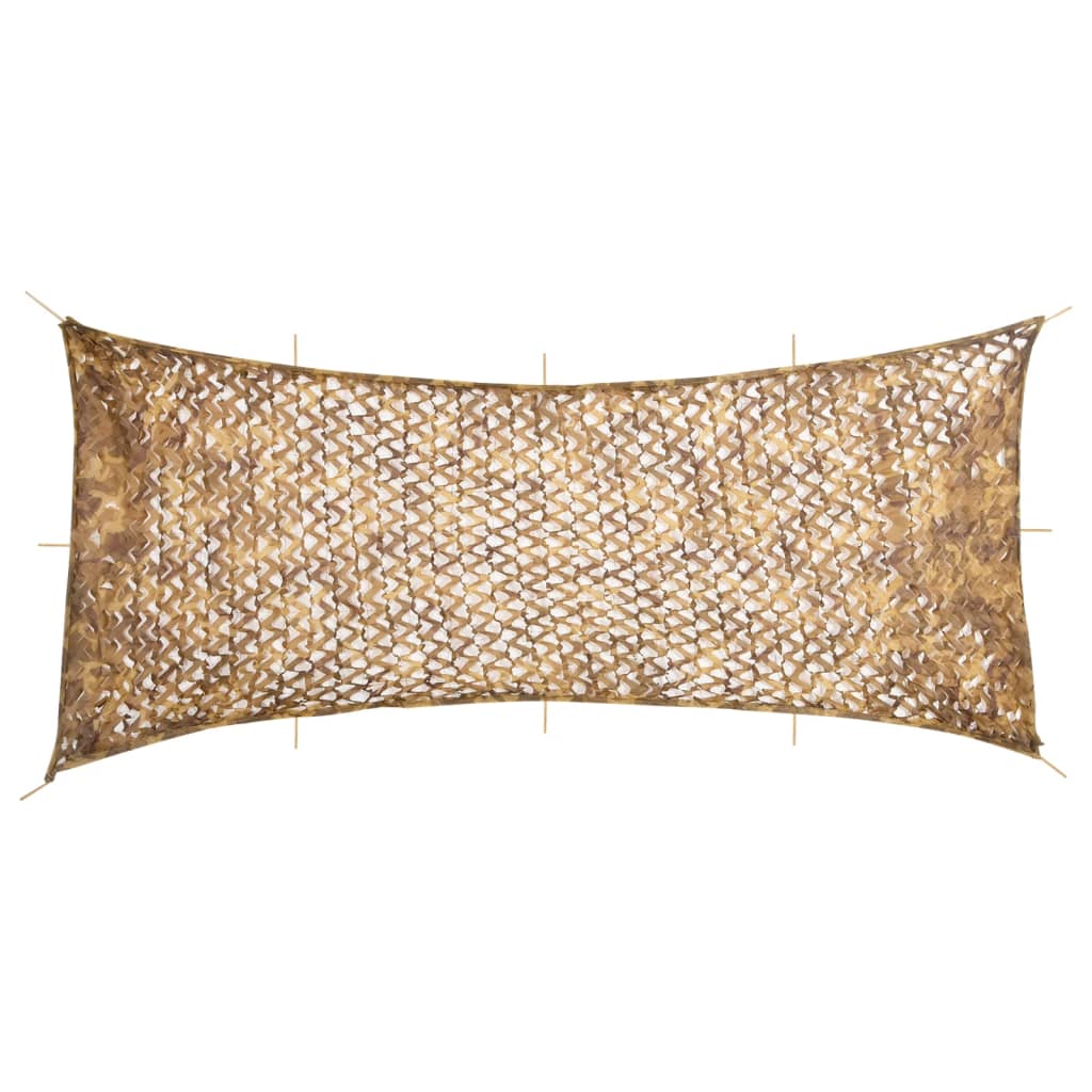 Vidaxl camoufagenet avec sac de rangement 4x8 m