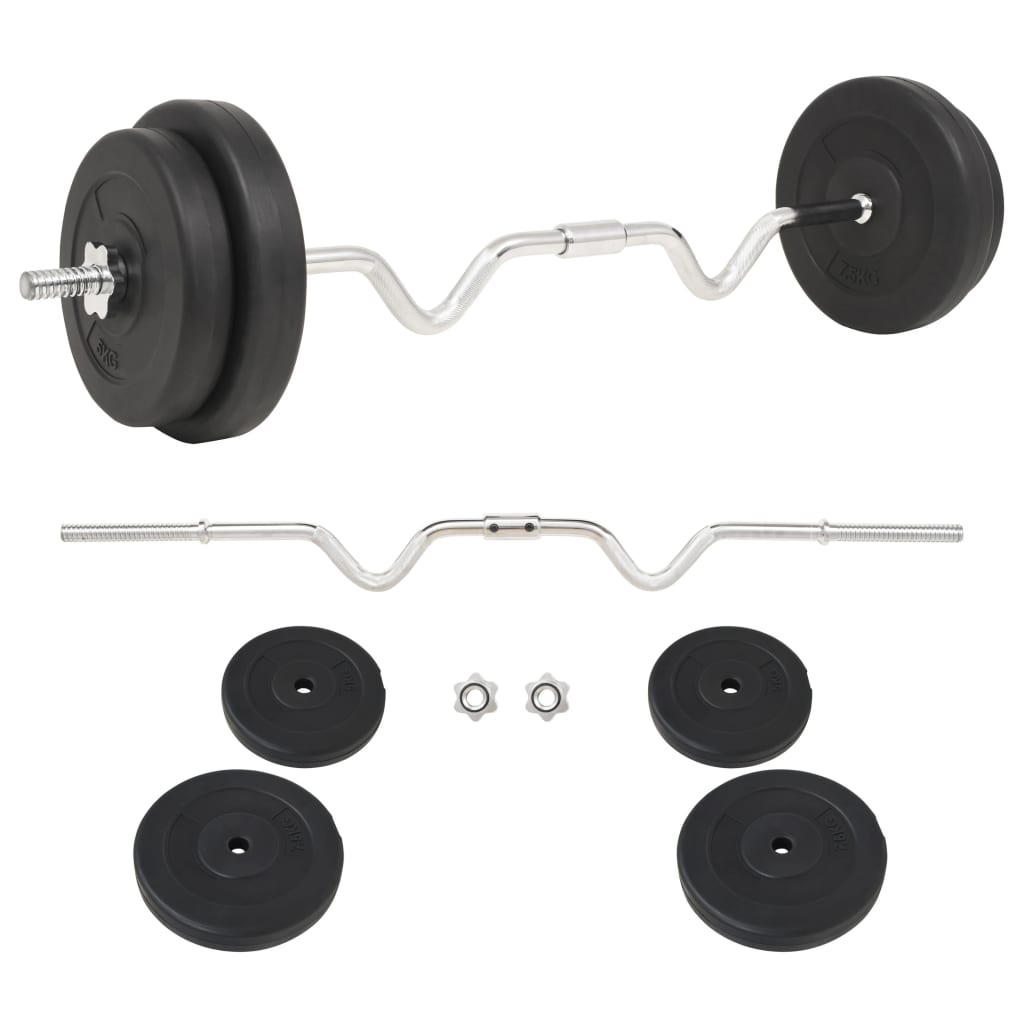 Vidaxl halkerset 30 kg