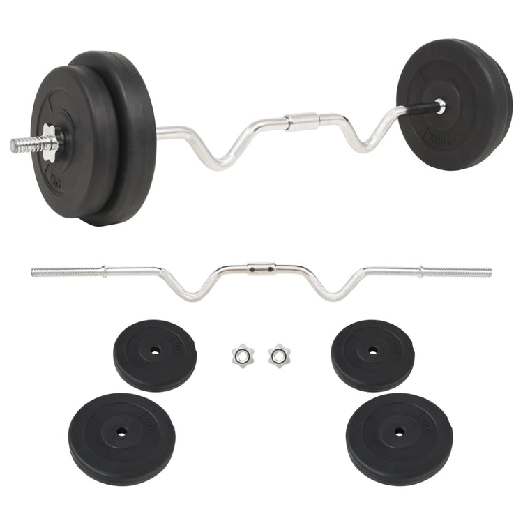 Vidaxl halkerset 30 kg