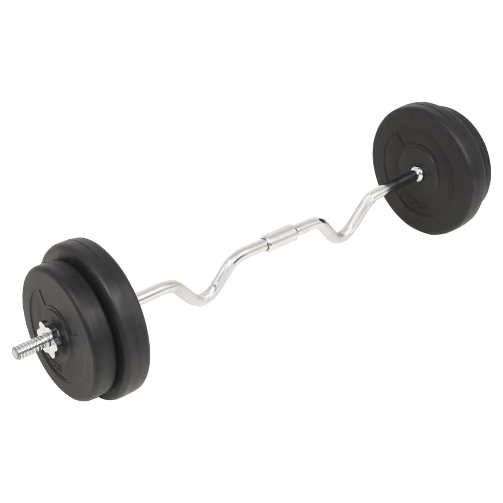 Vidaxl halkerset 30 kg