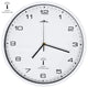 Horloge murale vidaxl avec calendrier de quartz à 31 cm de radio-31 cm