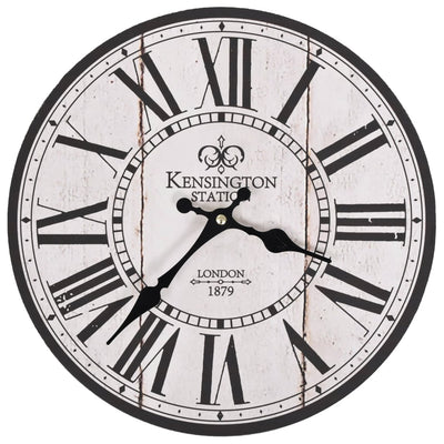 Vidaxl Wall Clock Vintage Style 30 cm Londres