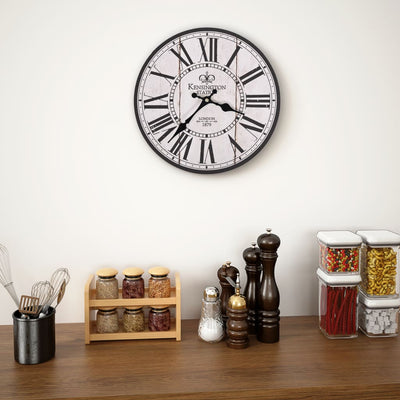 Vidaxl Wall Clock Vintage Style 30 cm Londres