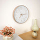 Vidaxl Mur Horloge 30 cm Rosé Gold