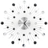 Horloge murale vidaxl avec mécanisme de quartz 50 cm Design moderne