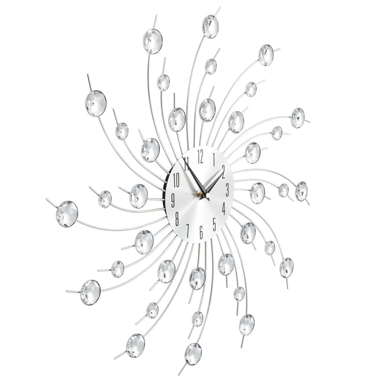 Horloge murale vidaxl avec mécanisme de quartz 50 cm Design moderne