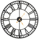 Vidaxl Horloge murale style vintage avec mécanisme de quartz xxl 60 cm métal