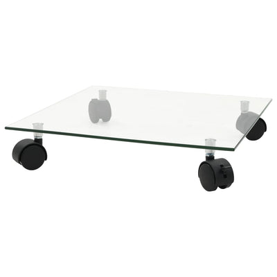 Vidaxl Rouleaux de plante carré 35x35 cm Verre durcie 2 STS