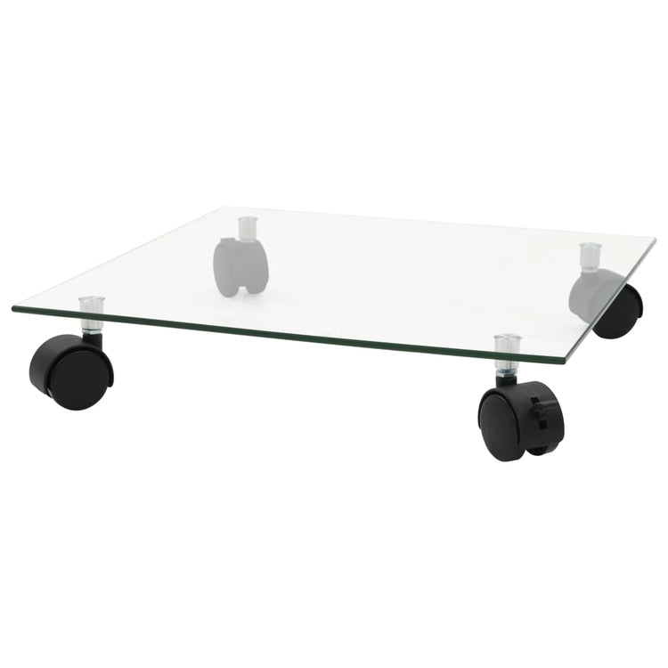Vidaxl Rouleaux de plante carré 35x35 cm Verre durcie 2 STS