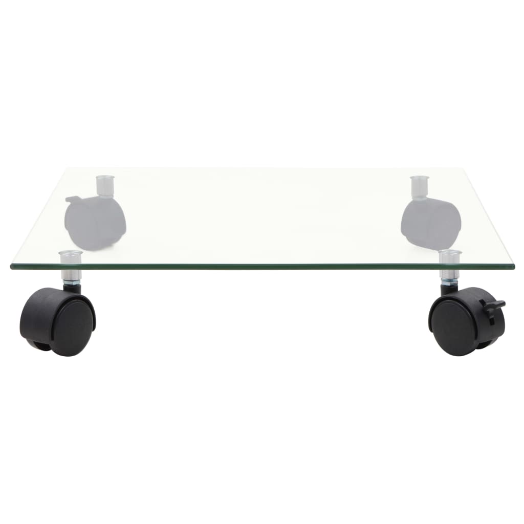 Vidaxl Rouleaux de plante carré 35x35 cm Verre durcie 2 STS