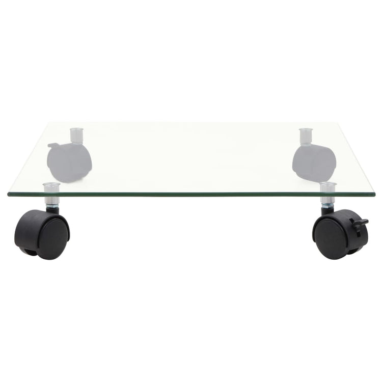Vidaxl Rouleaux de plante carré 35x35 cm Verre durcie 2 STS