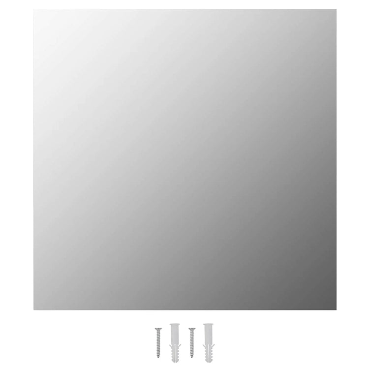 Vidaxl Murror Miroir carré 50x50 cm Verre
