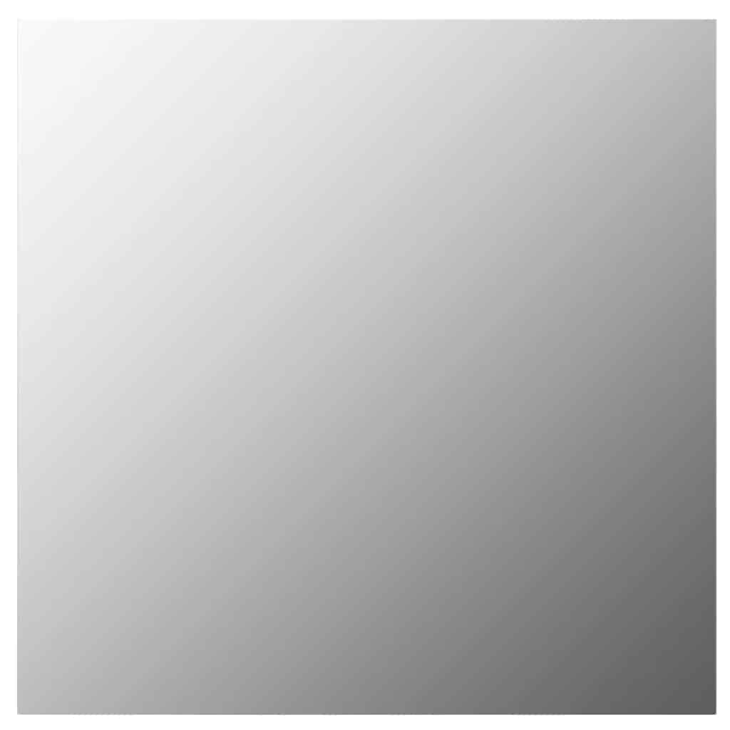 Vidaxl Murror Miroir carré 50x50 cm Verre