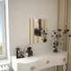 Vidaxl Murror Miroir carré 50x50 cm Verre