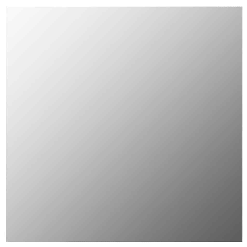 Vidaxl Muroir Miroir carré 60x60 cm Verre