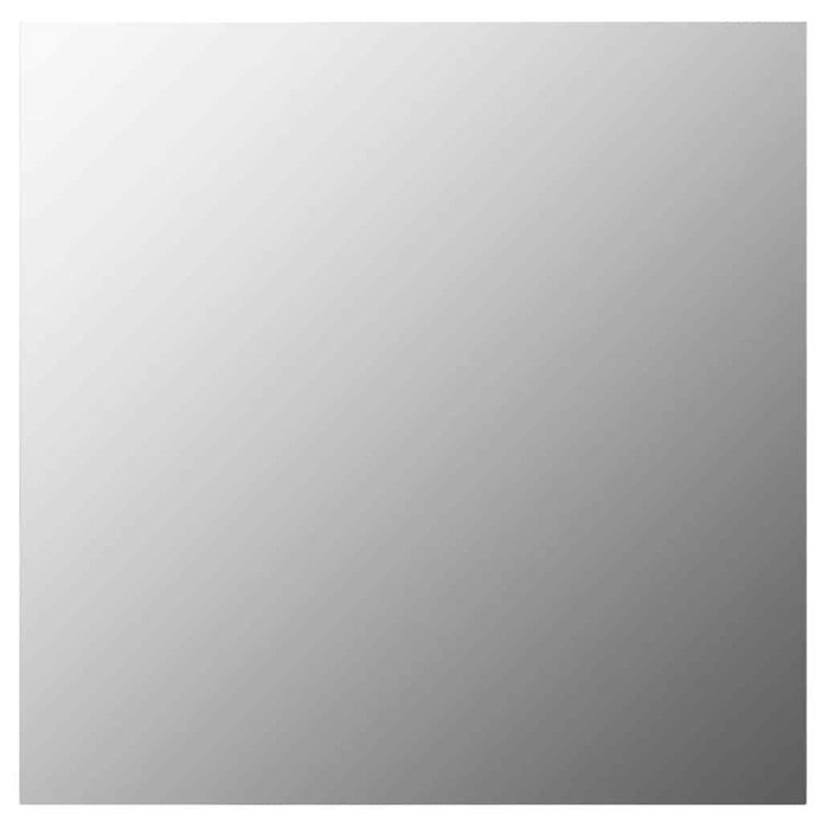 Vidaxl Muroir Miroir carré 60x60 cm Verre