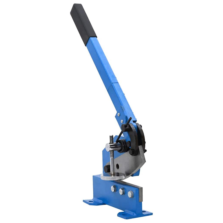 Ciseaux de levier vidaxl 125 mm bleu