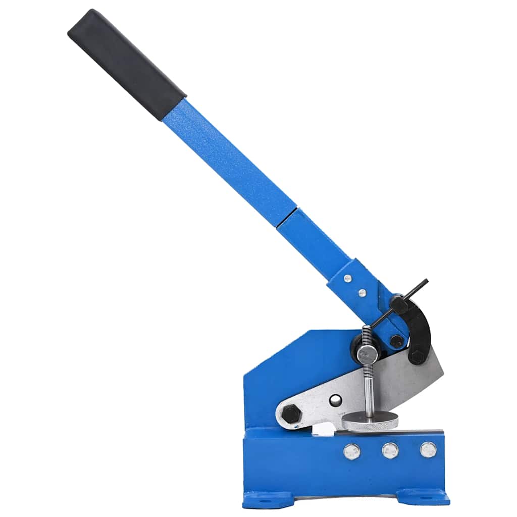 Ciseaux de levier vidaxl 125 mm bleu