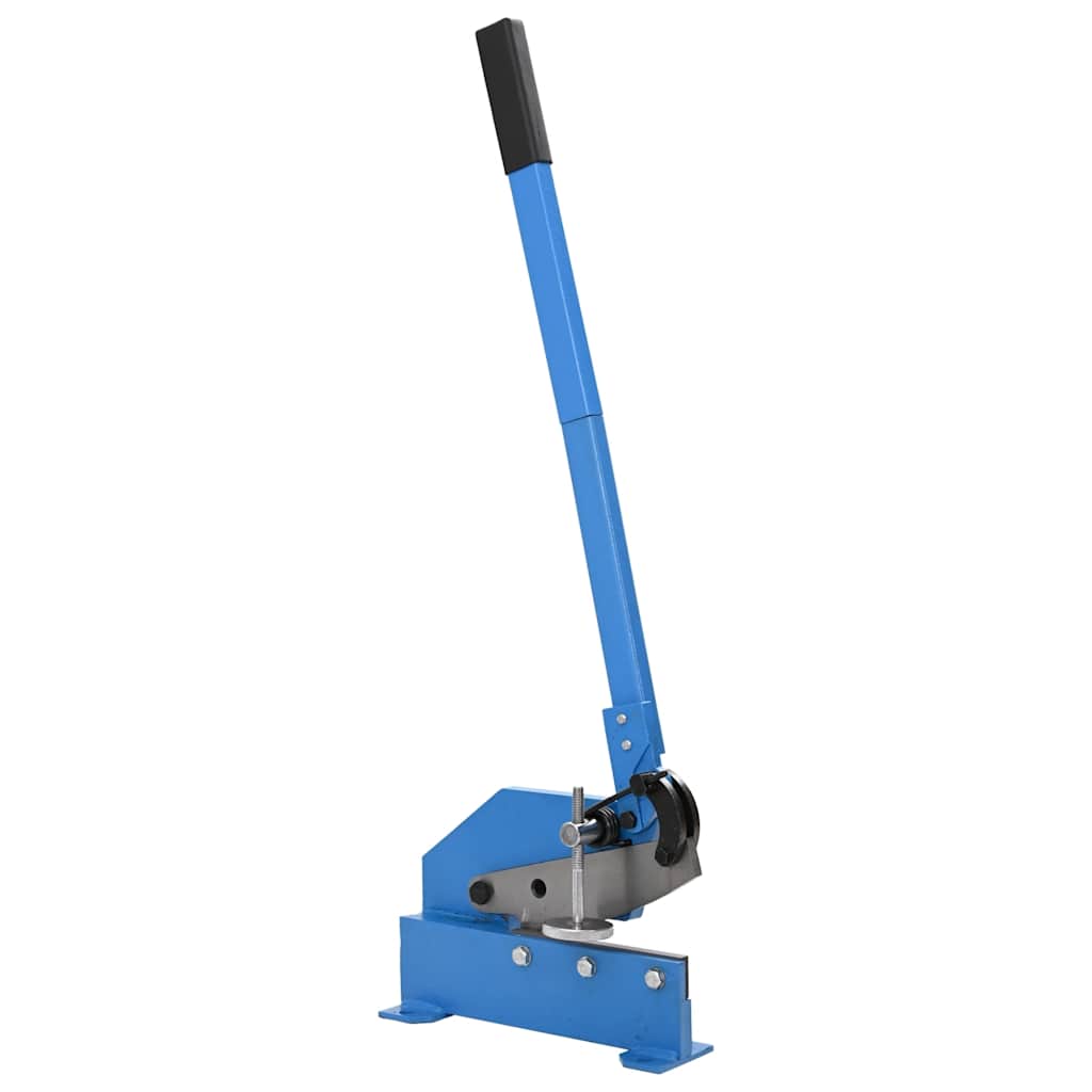 Ciseaux de levier vidaxl 200 mm bleu