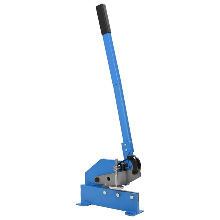 Ciseaux de levier vidaxl 200 mm bleu