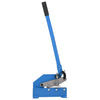 Ciseaux de levier vidaxl 200 mm bleu