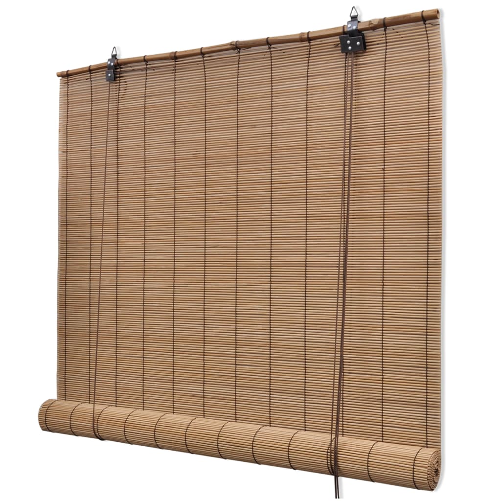 Vidaxl Roller aveugle 150x160 cm BAMBO BRAUR