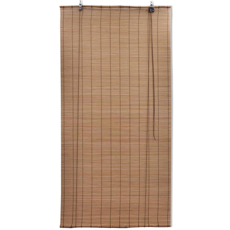 Vidaxl Rouleau aveugle 100x220 cm BAMBO BRAUR
