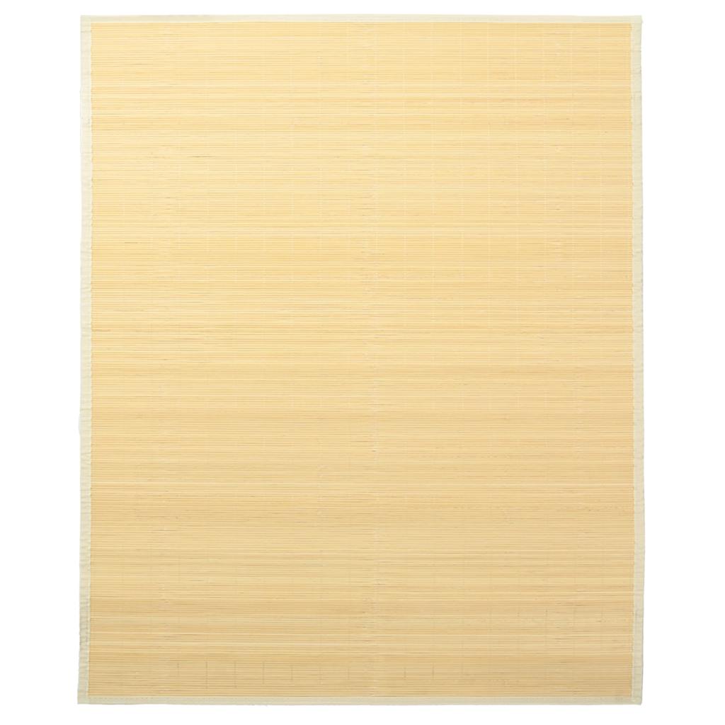 Vidaxl Carpet 160x230 cm Bamboo naturel