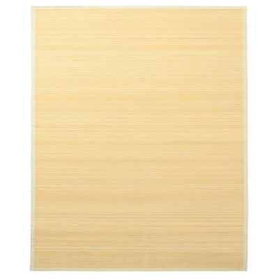 Vidaxl Carpet 160x230 cm Bamboo naturel