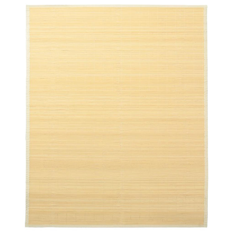 Vidaxl Carpet 160x230 cm Bamboo naturel