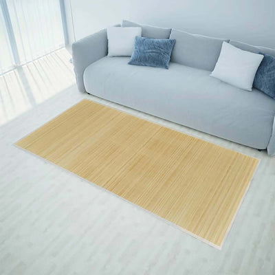 Vidaxl Carpet 160x230 cm Bamboo naturel
