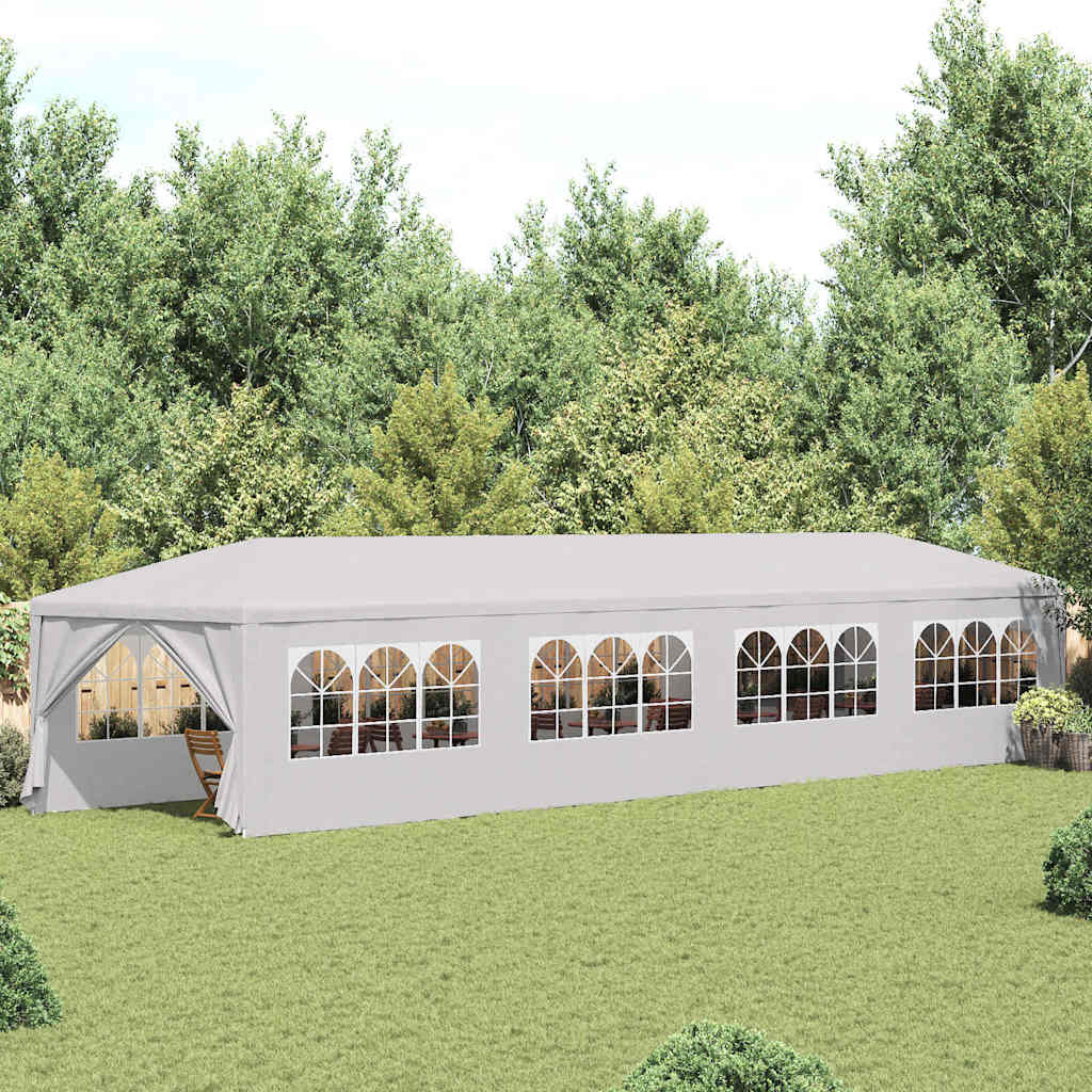 Vidaxl PartyTent 3x12 M blanc