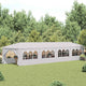Vidaxl PartyTent 3x12 M blanc