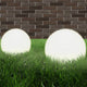 Lampes à bulbe LED vidaxl 2 pcs round 20 cm pmma