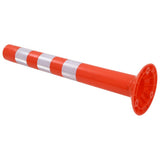 Vidaxl Traffic Pile 75 cm Plastique 2 STS - afbeelding 3