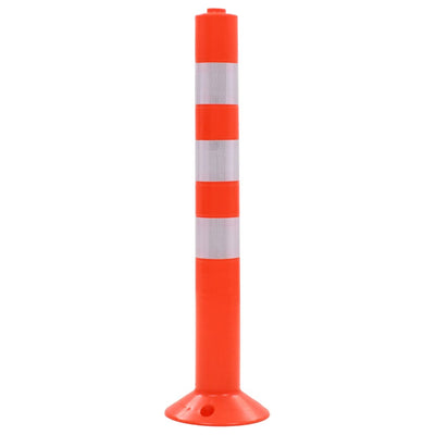 Trafic Vidaxl Pile 75 cm Plastique 5 PCS