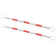 Vidaxl Pylon Tons pliables 116-197 cm Plastique 2 Sts