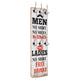 Rack de manteau mural vidaxl avec 6 crochets dames 120x40 cm sont