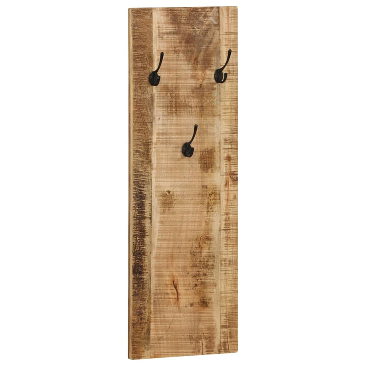 Vidaxl Wall Hood Stells 2 ST 36x110x3 cm Bois de mangue solide