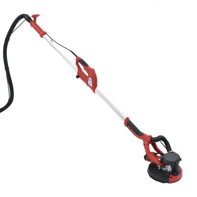 Ponceuse de plafond des murs vidaxl avec fonction d'extracteur 750 W