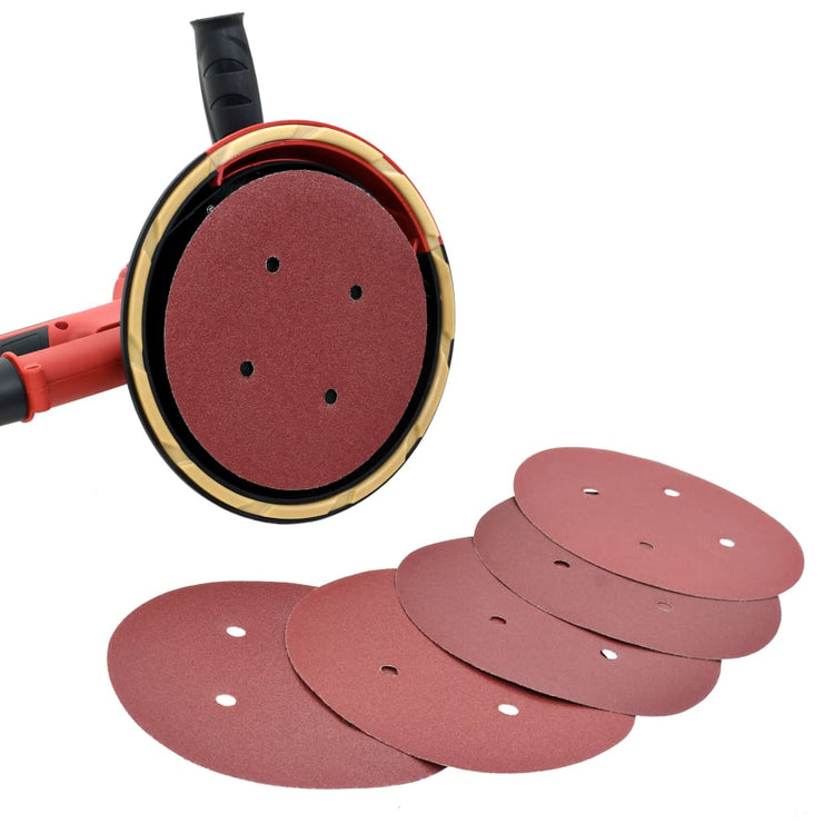 Ponceuse de plafond des murs vidaxl avec fonction d'extracteur 710 w