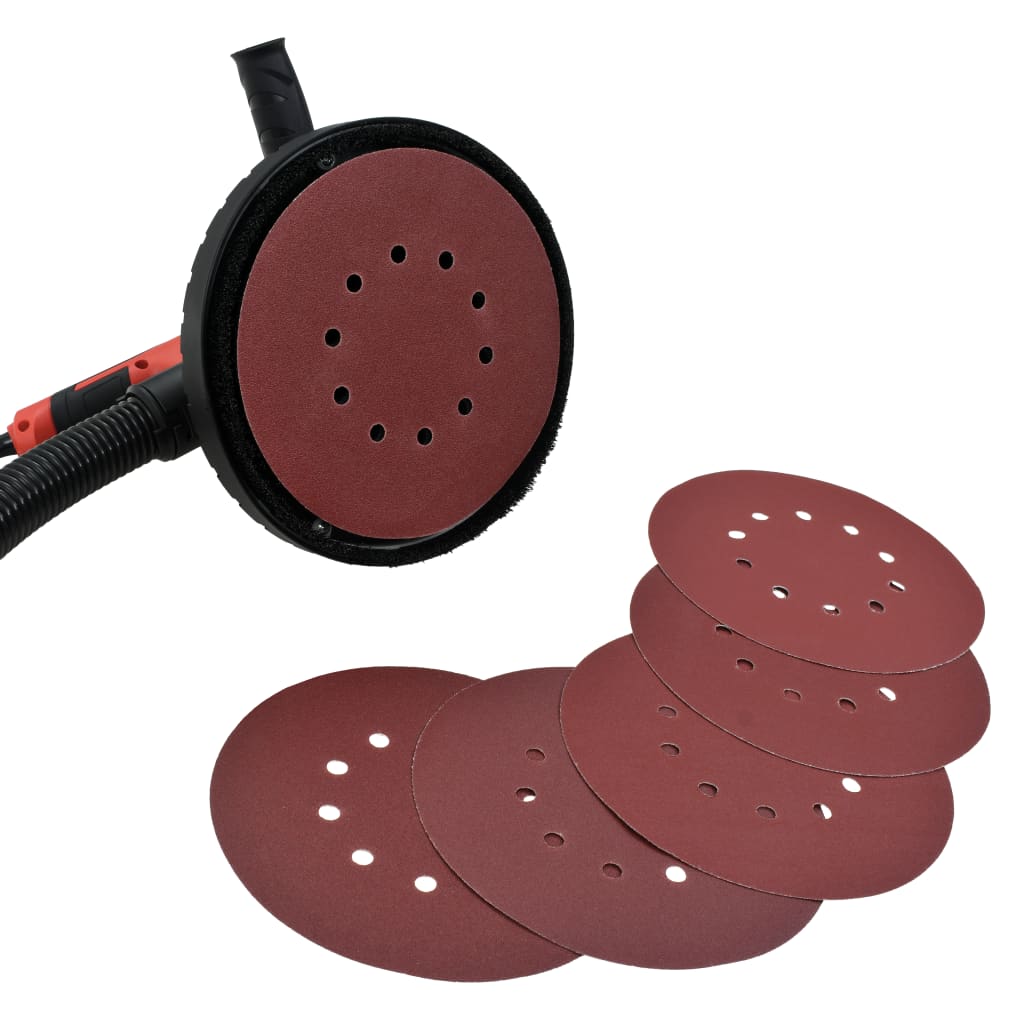 Ponceuse de plafond des murs vidaxl avec fonction d'extracteur 1200 W