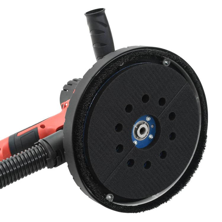 Ponceuse de plafond des murs vidaxl avec fonction d'extracteur 1200 W